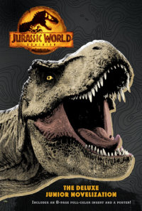 Book cover for Jurassic World Dominion: The Deluxe Junior Novelization  (Jurassic World Dominion)