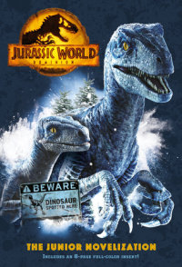 Cover of Jurassic World Dominion: The Junior Novelization  (Jurassic World Dominion) cover