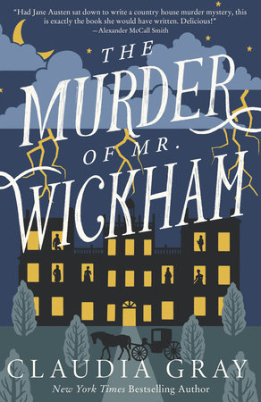 The Murder of Mr. Wickham by Claudia Gray: 9780593313817