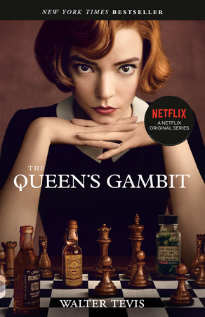 The Queen's Gambit Series 3 Books Collection Set by Walter Tevis