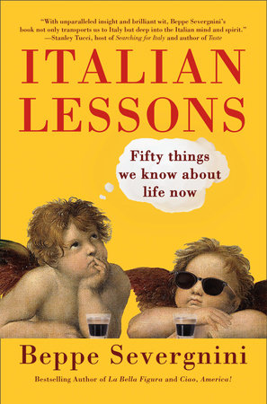 Italian Lessons by Beppe Severgnini: 9780593315637 |  : Books