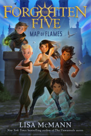 Map of Flames (The Forgotten Five, Book 1) 