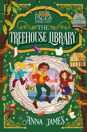 Pages & Co.: The Treehouse Library by Anna James: 9780593327258 |  : Books