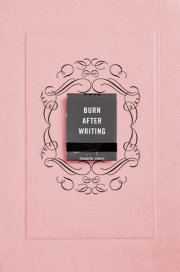 Burn After Writing (Pink) 