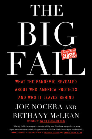 The Big Fail by Joe Nocera, Bethany McLean: 9780593331026