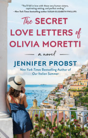 The Secret Love Letters of Olivia Moretti 