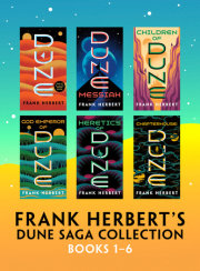 Frank Herbert's Dune Saga Collection: Books 1 - 6 