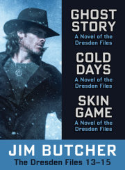 The Dresden Files Collection 13-15 