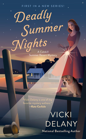 Deadly Summer Nights by Vicki Delany 9780593334379