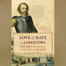 Love and Hate in Jamestown Cover