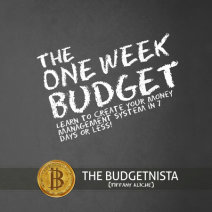 The One Week Budget Cover