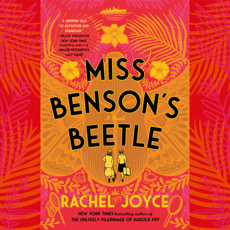 Miss Benson's Beetle Cover