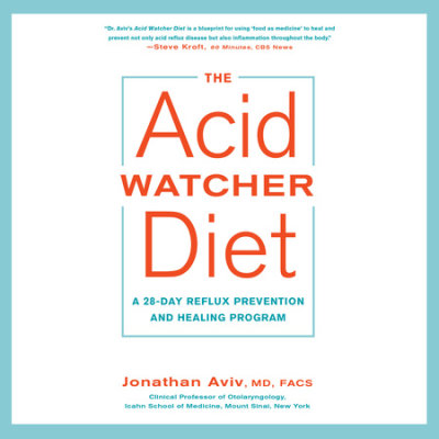The Acid Watcher Diet cover