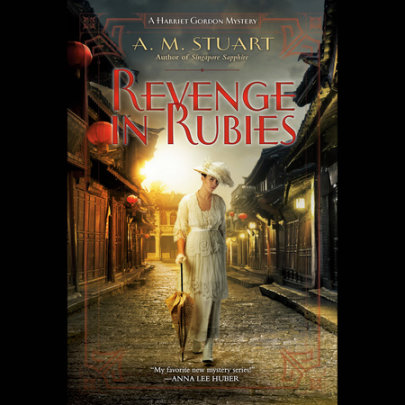 Revenge in Rubies Cover