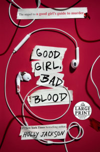 Cover of Good Girl, Bad Blood cover