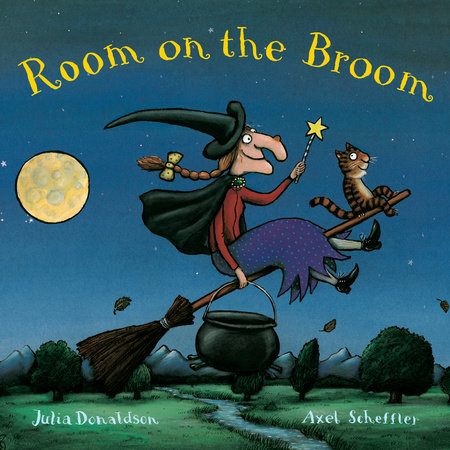 Room on the Broom by Julia Donaldson & Axel Scheffler