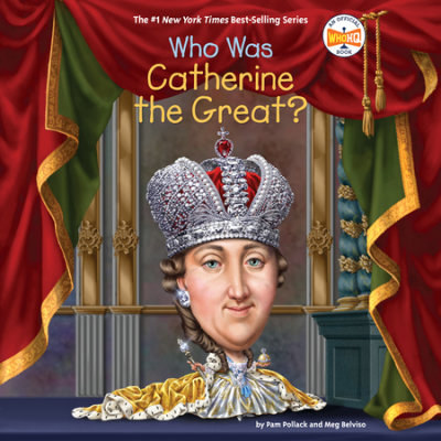 Who Was Catherine the Great? cover