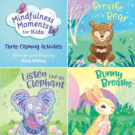 Mindfulness Moments for Kids: Three Calming Activities Cover