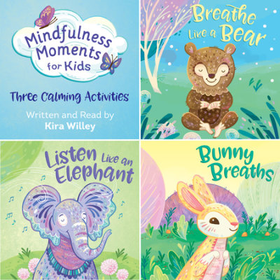 Mindfulness Moments for Kids: Three Calming Activities cover