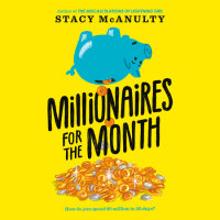 Cover of Millionaires for the Month cover