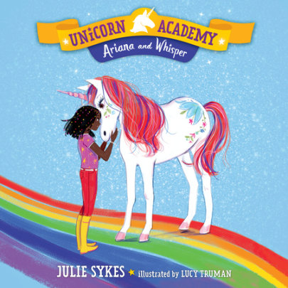 Unicorn Academy #8: Ariana and Whisper Cover