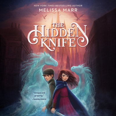 The Hidden Knife cover