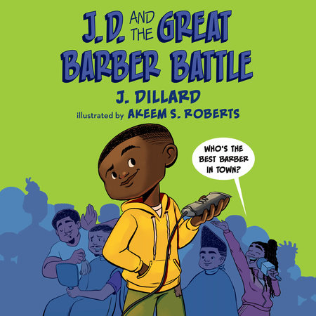 J.D. and the Great Barber Battle Cover