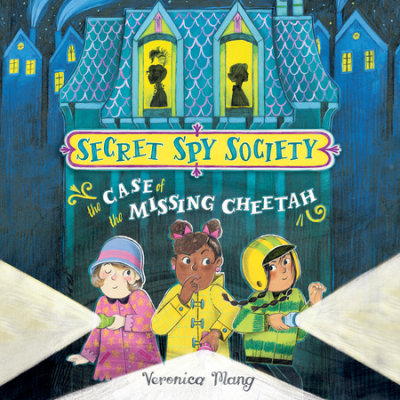 The Case of the Missing Cheetah cover