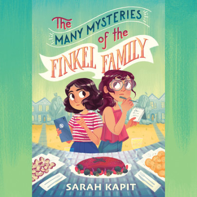 The Many Mysteries of the Finkel Family Cover