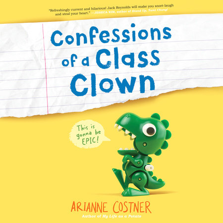 Confessions of a Class Clown Cover