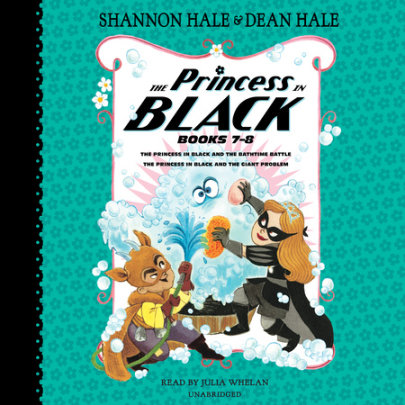 The Princess in Black, Books 7-8 Cover