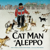 The Cat Man of Aleppo Cover
