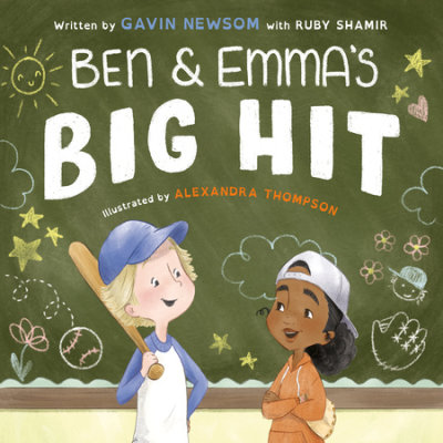 Ben and Emma's Big Hit cover