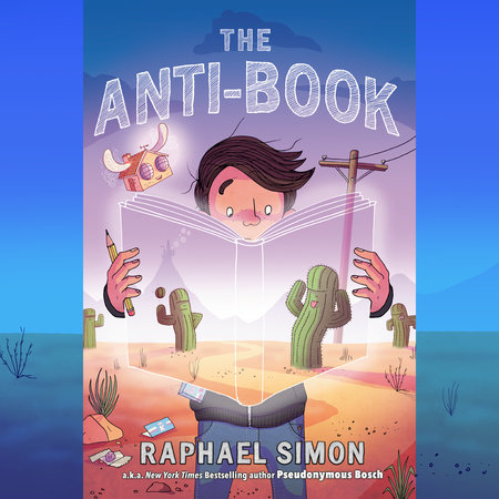 The Anti-Book by Raphael Simon