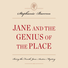 Jane and the Genius of the Place Cover
