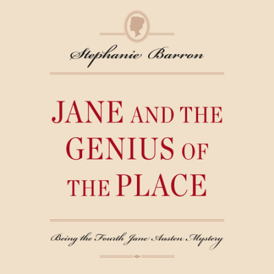 Jane and the Genius of the Place cover