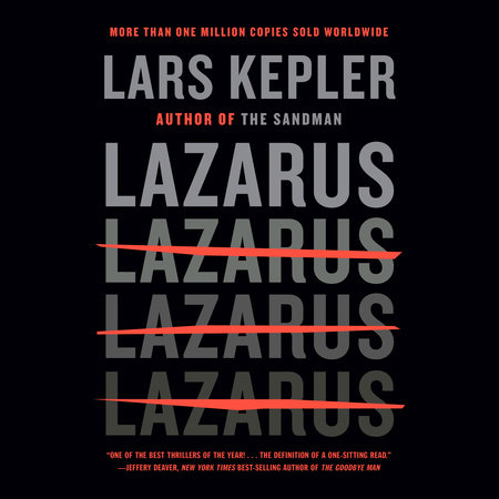 Lazarus by Lars Kepler