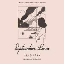 September Love Cover