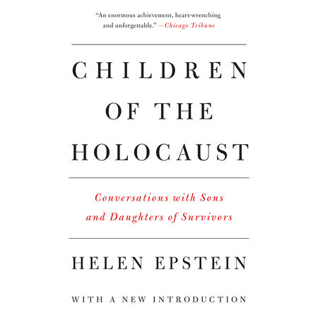 Children of the Holocaust Cover