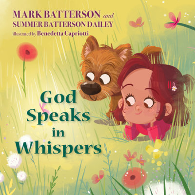 God Speaks in Whispers cover