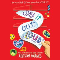 Cover of Say It Out Loud cover