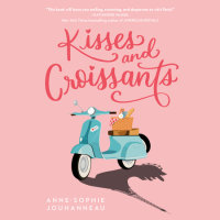 Cover of Kisses and Croissants cover