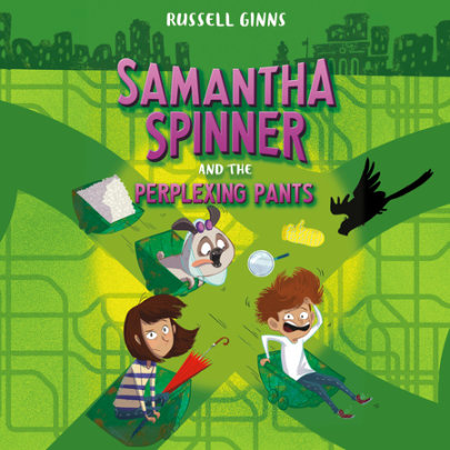 Samantha Spinner and the Perplexing Pants Cover