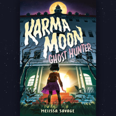Karma Moon--Ghost Hunter cover