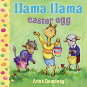 Llama Llama Easter Egg 