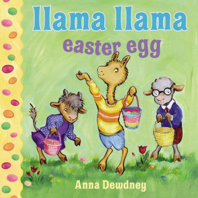 Llama Llama Easter Egg Cover