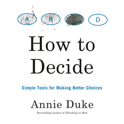 How to Decide cover