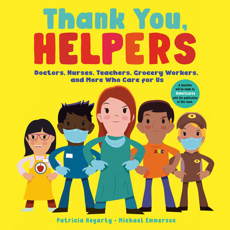 Thank You, Helpers! by Patricia Hegarty