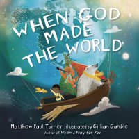 Cover of When God Made the World cover