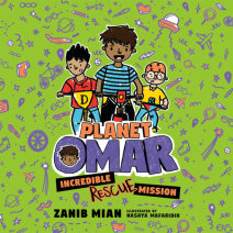Planet Omar: Incredible Rescue Mission Cover